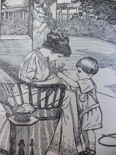 Songs of a Little Child's Day