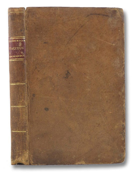 C. Cornelii Taciti Historiarum Libri Quinque: Ad Fidem Optimarum Editionum Expressi. Cum Notis Barbou.