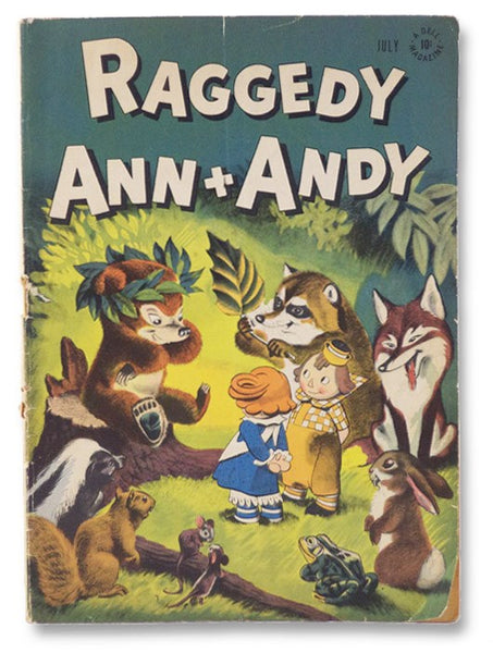 Raggedy Ann + Andy, Volume I, No. 14, July, 1947 [Vol. 1, Number XIV]