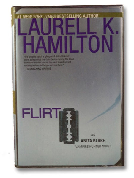 Flirt (Anita Blake, Vampire Hunter, Book 18)