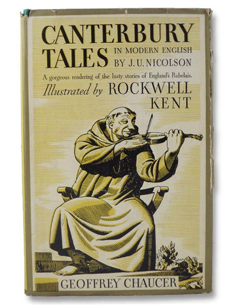 Canterbury Tales Rendered into Modern English (De Luxe Edition) [Deluxe]