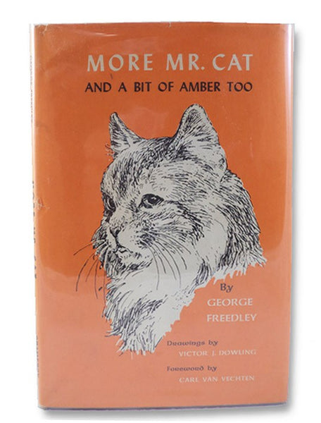 More Mr. Cat and a Bit of Amber Too