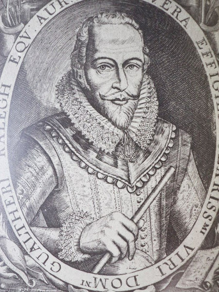 Sir Walter Ralegh and His Colony in America. Including the Charter of Queen Elizabeth in His Favor, March, 25, 1584, with Letters, Discourses, and Narratives of the Voyages Made to America at His Charges, and Descriptions of the Country, Commodities, and…