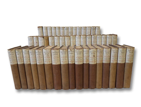 The Waverley Novels, Illustrated Edition in 48 Volumes, with the Author's Notes