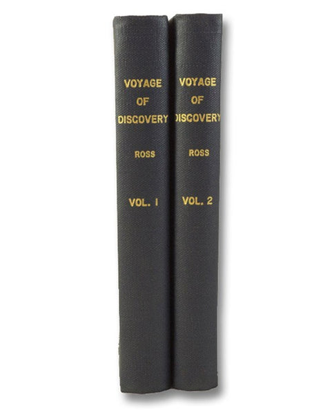 A Voyage of Discovery, Made Under the Orders of the Admiralty, in His Majesty's Ships Isabella and Alexander, for the Purpose of Exploring Baffin's Bay, and Enquiring into the Probability of a North-West Passage. In Two Volumes.