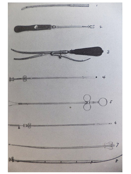 Kentucky's Pioneer Lithotomists