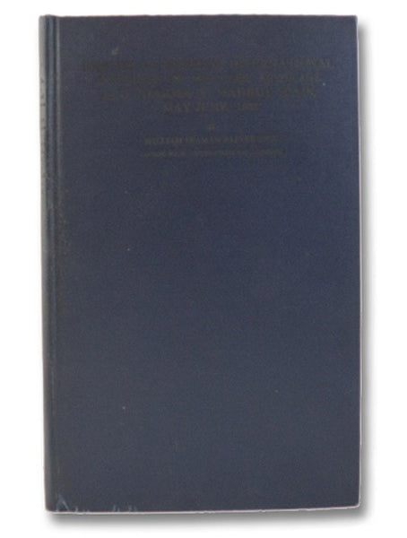 Report on Seventh International Congress of Military Medicine and Pharmacy and Meetings of the Permanent Committee, Madrid, Spain, May 29 - June 3, 1933