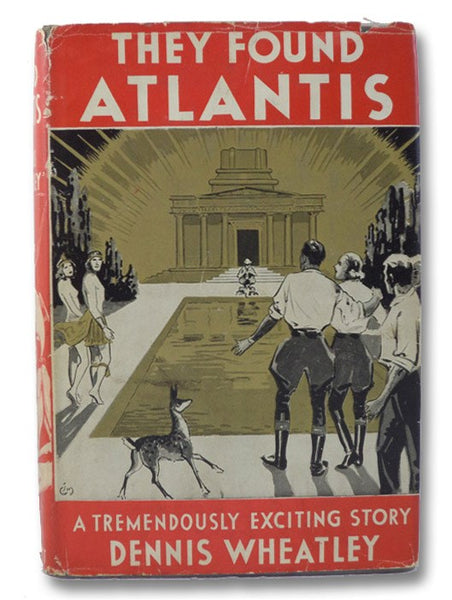 They Found Atlantis: A Novel