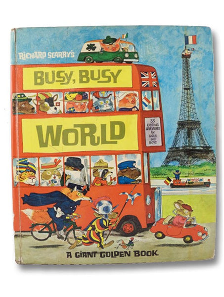 Busy, Busy World: 33 Exciting Adventures for Girls and Boys (A Giant Golden Book)