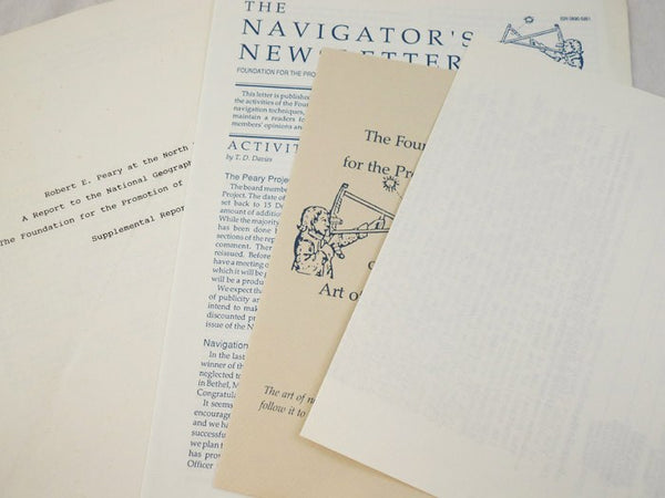 Robert E. Peary at the North Pole: A Report to the National Geographic Society