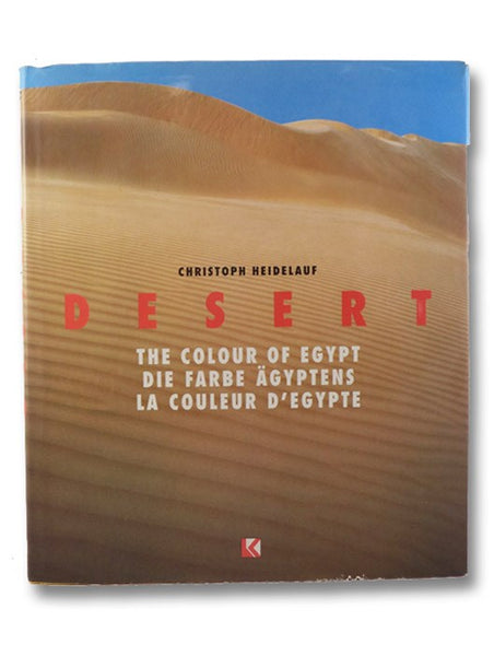 Desert: The Color of Egypt