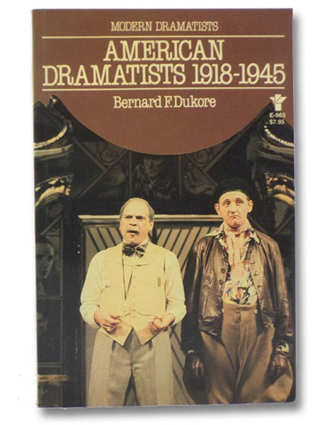 American Dramatists, 1918-1945