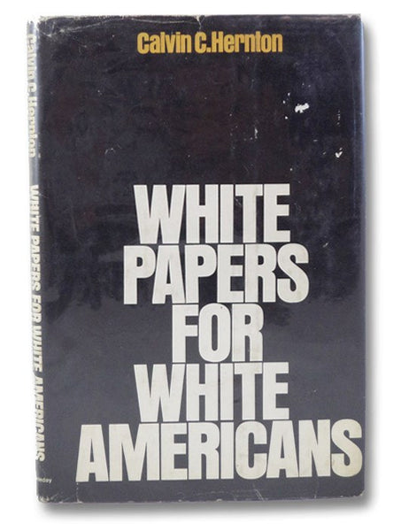 White Papers for White Americans