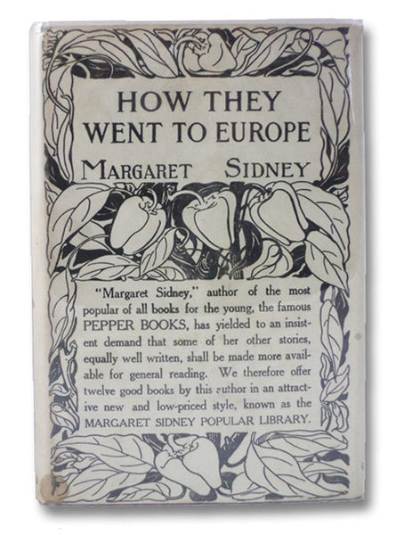 How They Went to Europe (Margaret Sidney Popular Library)