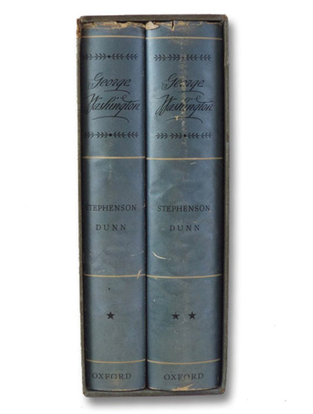 George Washington, in Two Volumes: 1732-1777; 1778-1799