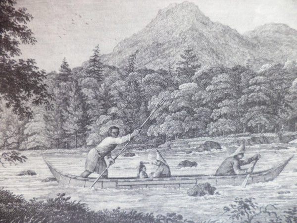 A Journey through the Genesee Country, Finger Lakes Region and Mohawk Valley from Patrick Campbell's Travels in the Interior Inhabited Parts of North America in the Years 1791 and 1792.