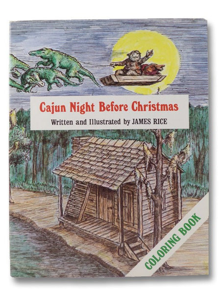 Cajun Night Before Christmas Coloring Book