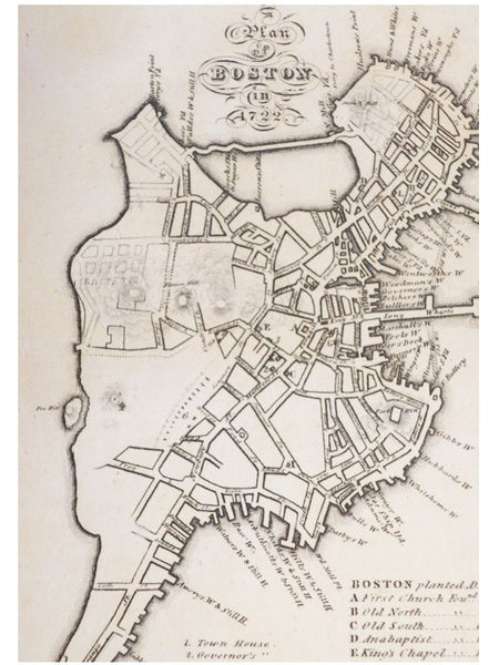 A History of Boston, the Metropolis of Massachusetts, from its Origin to the Present Period; with some Account of the Environs.