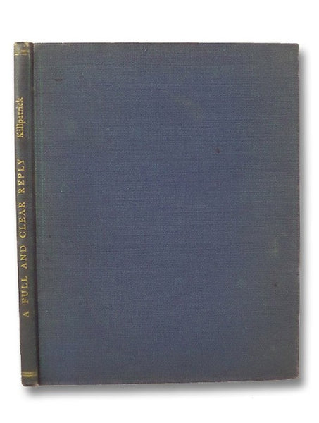 A Full and Clear Reply to Doct. Thomas Dale. Wherein the real Impropriety of Blistering with Cantharides in the first Fever of the Small-Pox is plainly demonstrated. With some diverting Remarks on the Doctor's great Consistence, and exquisite Attainments…