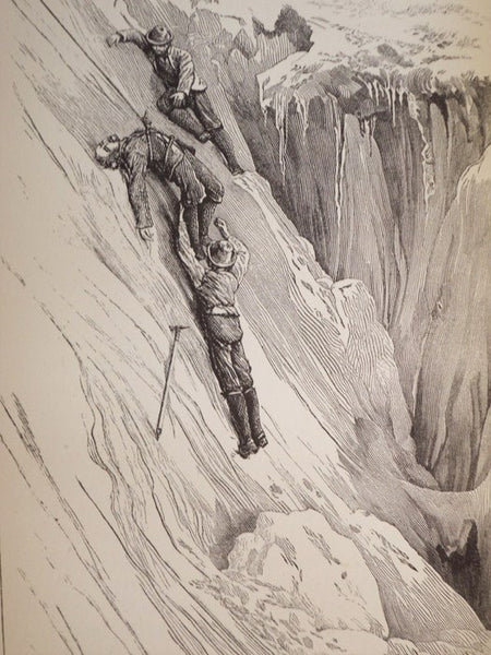 Hours of Exercise in the Alps. [with] Notes and Comments on Ice and Glaciers and Other Scraps. Voyage to Algeria to Observe the Eclipse.