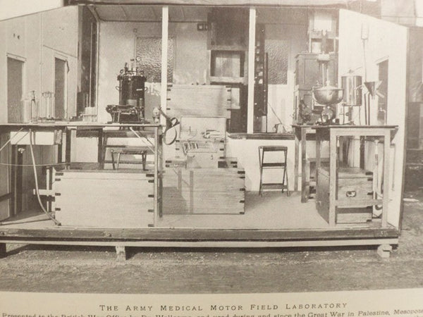 The Wellcome Research Institution and the Affiliated Research Laboratories and Museums - Exhibits at the Chicago Exposition, 1934 [Welcome]