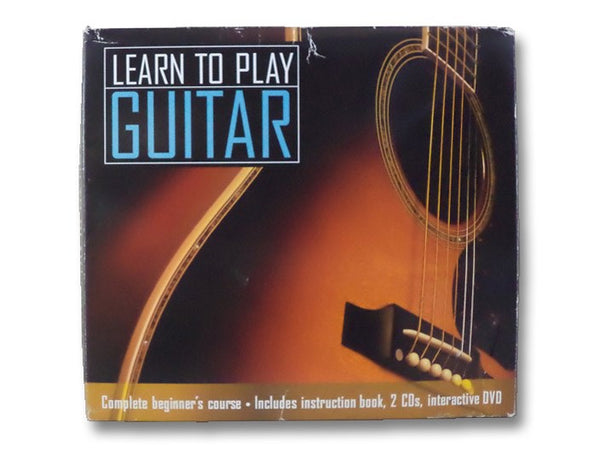 Music Basics: Learn to Play Guitar, Complete Beginner's Course: Coursebook, 2 CDs, Interactive DVD