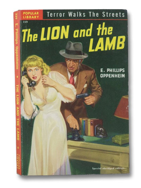 The Lion and the Lamb: A Mystery Novel