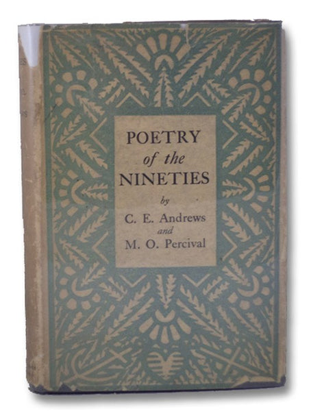 Poetry of the Nineties, with an Introductory Essay