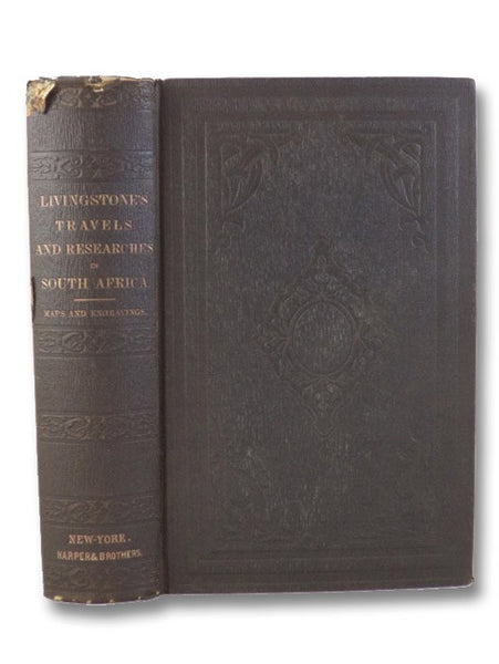 Missionary Travels and Researches in South Africa; Including a Sketch of Sixteen Years' Residence in the Interior of Africa, and a Journey from the Cape of Good Hope to Loanda on the West Coast, Thence Across the Continent, Down the River Zambesi, to the…
