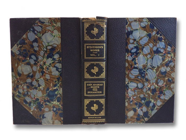 The Works of Robert Louis Stevenson, Marquesan Edition De Luxe, in Ten [10] Volumes -- New Arabian Nights & The Dynamiter; Treasure Island & Kidnapped; The Black Arrow & The Merry Men and Other Tales; Master of Ballantrae & Prince Otto; An Inland Voyage …
