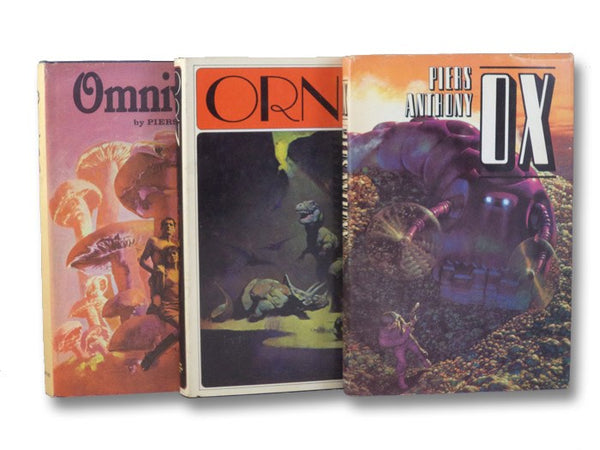 Of Man and Manta Trilogy Three Book Set: Omnivore; Orn; Ox