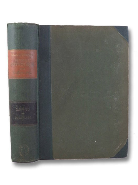 Lehrbuch der Speziellen Pathologie und Therapie der inneren Krankheiten, Fur Studierende und Arzte - Zweiter Band