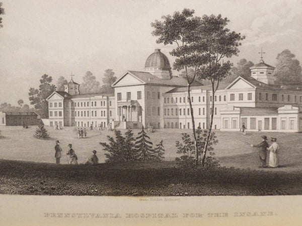An Address on the Occasion of the Centennial Celebration of the Founding of the Pennsylvania Hospital, Delivered June 10th, 1851