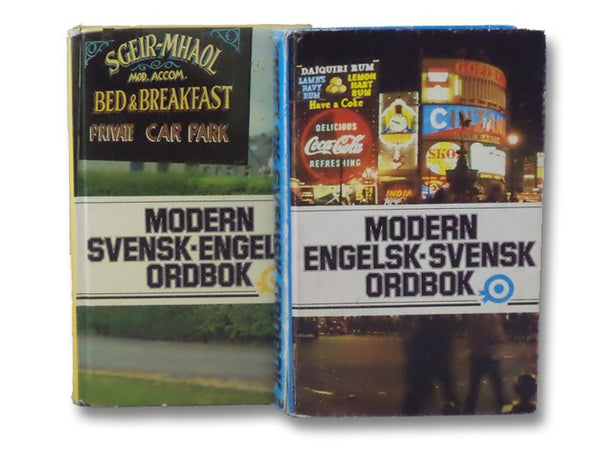 Modern Svensk-Engelsk Ordbok (A Modern Swedish-English Dictionary)  [with]  Modern Engelsk-Svensk Ordbok (A Modern English-Swedish Dictionary)