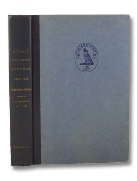 Boswell's London Journal 1762-1763 (The Yale Editions of The Private Papers of James Boswell)