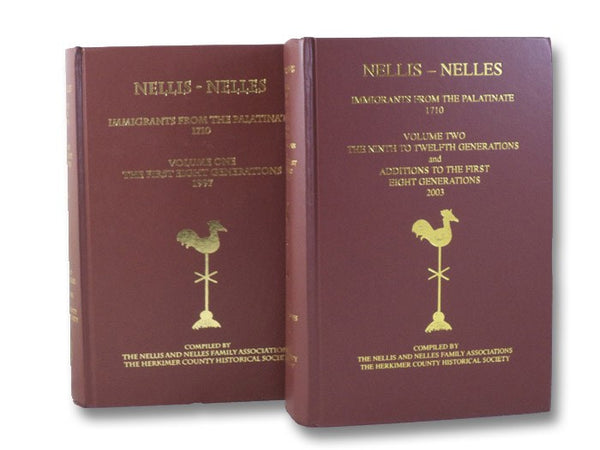 Immigrants From The Palatinate 1710 (Two Volumes)