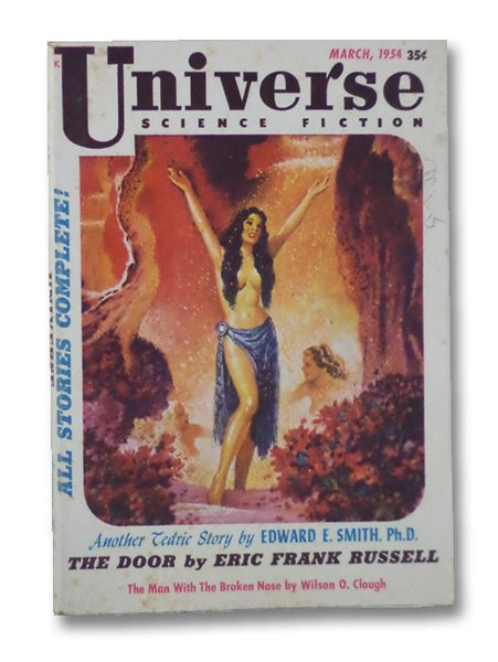 Universe Science Fiction - March 1954