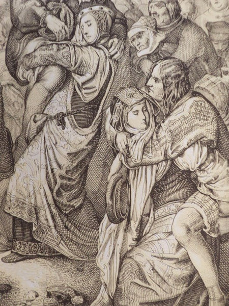 Historical Sketches of Europe, Illustrating Important Events and Characteristic Traits of Celebrated Persons, Accompanied, Each of Them, by One of Professor Nep. Geiger's Original Pen Drawings
