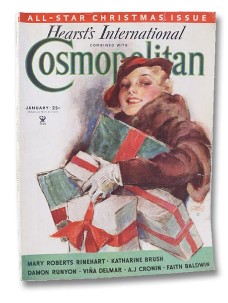 Hearst's International Combined with Cosmopolitan Magazine, January 1935 - All-Star Christmas Issue (No. 583)