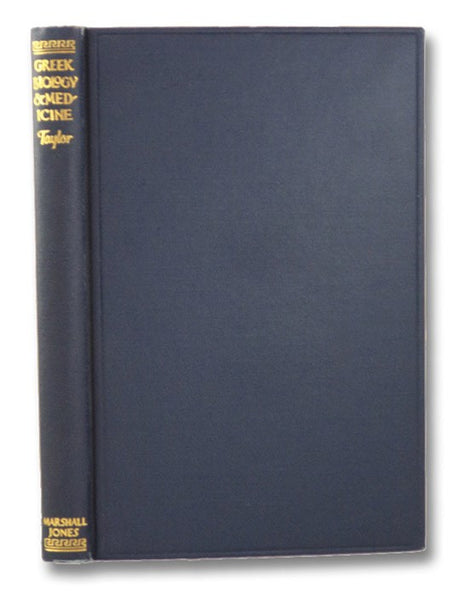 Greek Biology and Medicine (Our Debt to Greece and Rome Series)