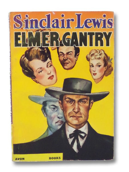 Elmer Gantry  (New Avon Library Book 1)