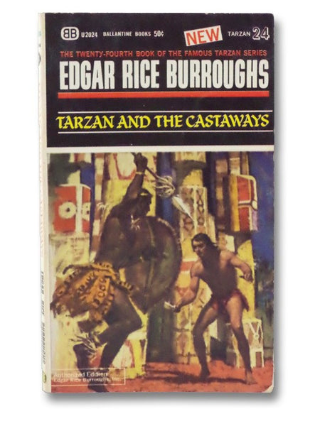Tarzan and The Castaways (Tarzan Series Book 24)