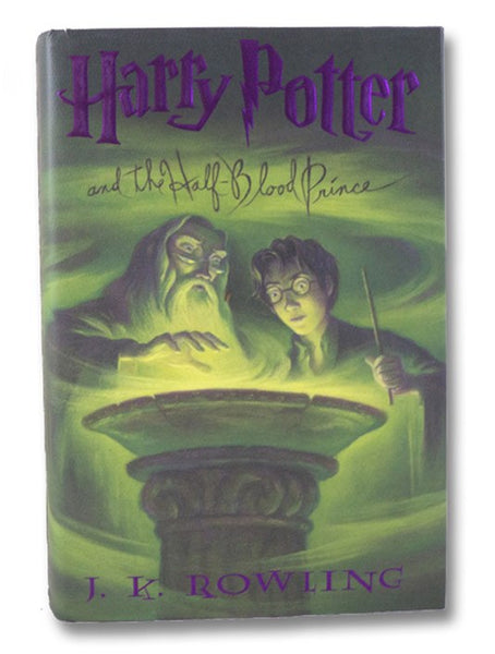 Harry Potter and the Half-Blood Prince (Year 6 at Hogwarts)
