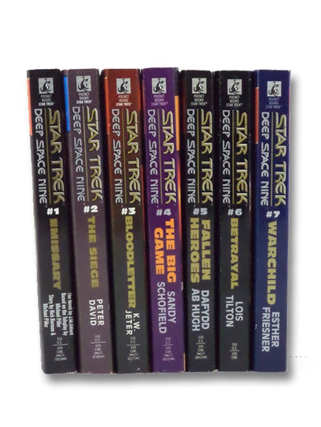 Star Trek: Deep Space Nine 7-Volume Set: Emissary; The Siege; Bloodletter; The Big Game; Fallen Heroes; Betrayal; Warchild
