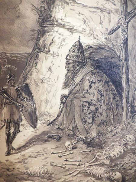 The Illustrated Family Bunyan -- Pilgrim's Progress, Holy War. and Grace Abounding. with an Introductory Essay on the Life, Writings, and Genius of the Author, and a Series of Pilgrim Characters Taken from the Life (The Family Edition)