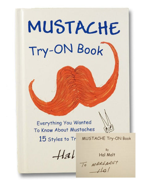 Mustache Try-On Book: The Complete Guide