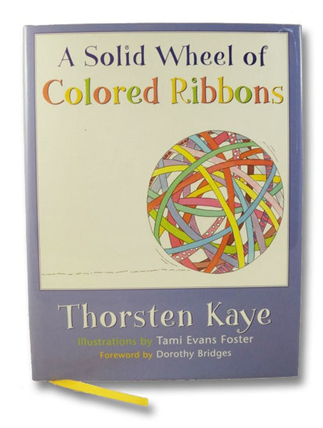 A Solid Wheel of Colored Ribbons