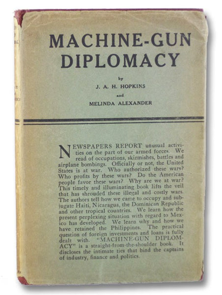 Machine-Gun Diplomacy