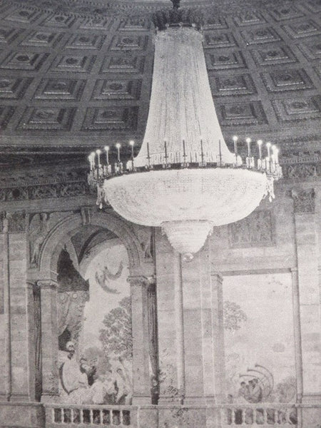 Programme [for the] Opening of Eastman Theatre, Rochester, New York, Dress Rehearsal Performance, September Second, Nineteen Hundred Twenty Two - Dedicated to Music and Motion Pictures