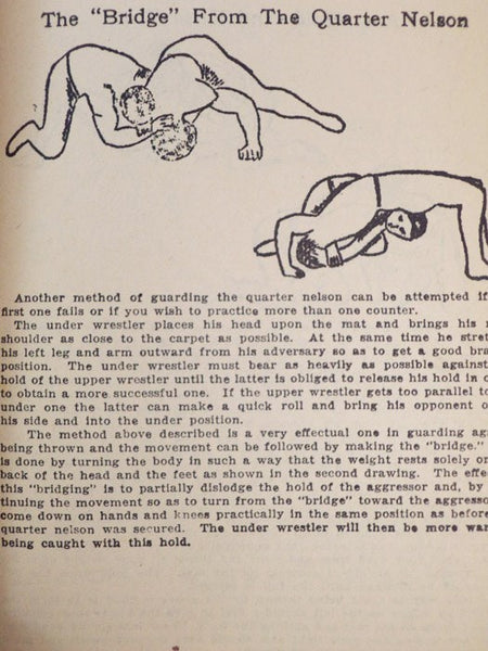 How to Wrestle: Instructions Based on the Work of a World's Champion Wrestler. (No. 1267)